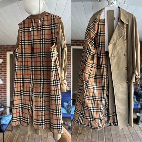 BURBERRY Vintage Trench Coat - Picture 8 of 16